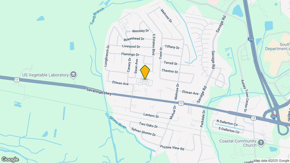 2494 Etiwan Ave Map and Location Details