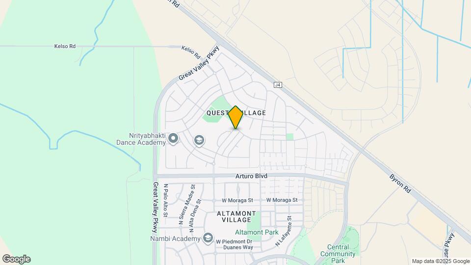 734 N Montebello St Map and Location Details