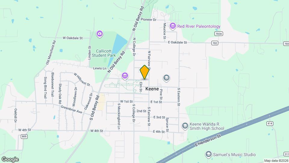 113 E Magnolia St Map and Location Details