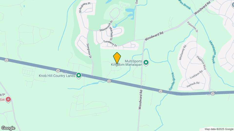 614 Fremont Dr Map and Location Details