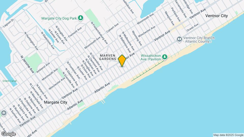 16 A S Fredericksburg Ave Map and Location Details