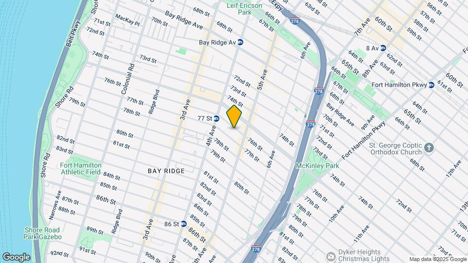 462 76th St Mapa y Detalles de la Ubicación