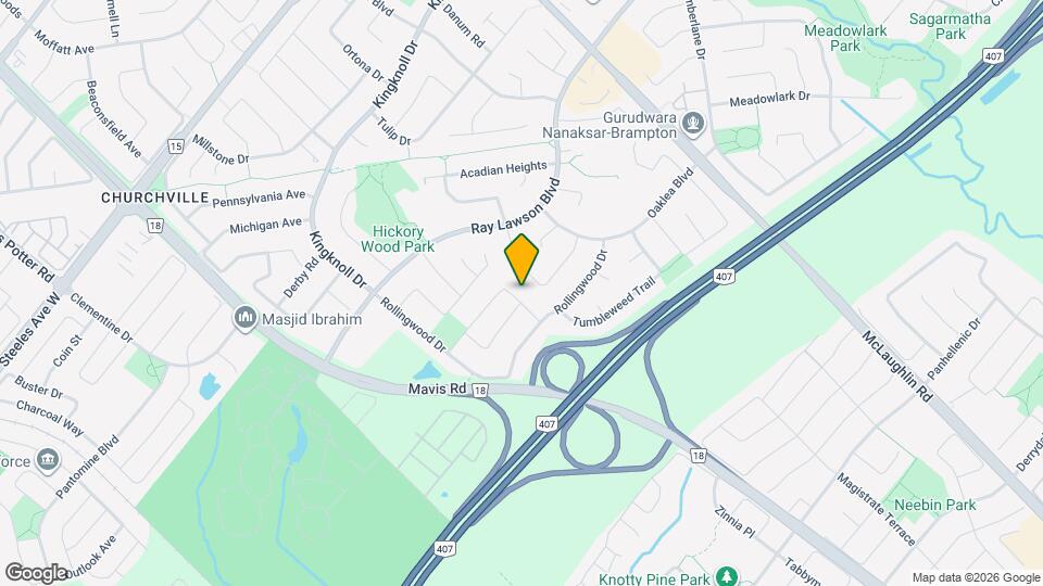 82 Lennon Trail Map and Location Details