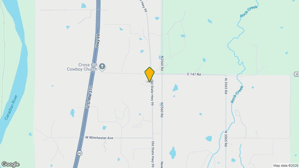 1005 N Main St Map and Location Details