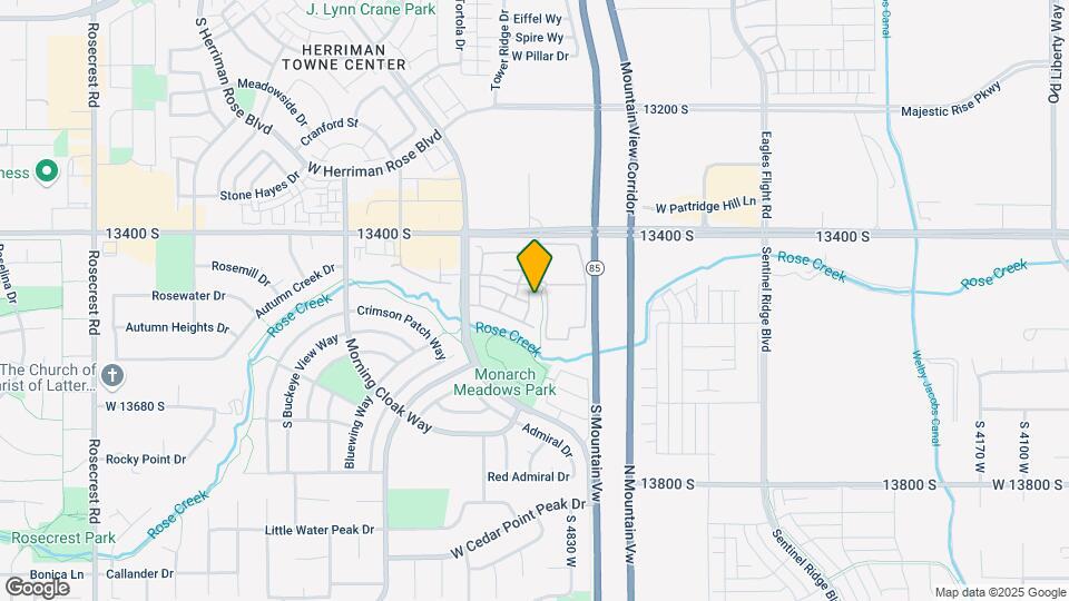 13513 Mimosa Cir Map and Location Details