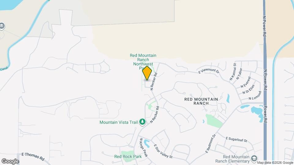 4229 N Ranier Mapa y Detalles de la Ubicación