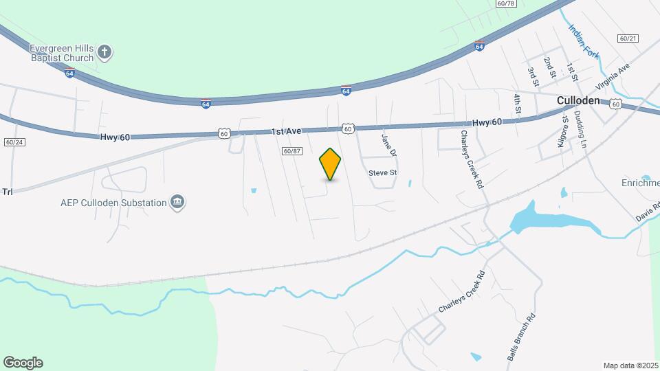 106 Robby St Map and Location Details