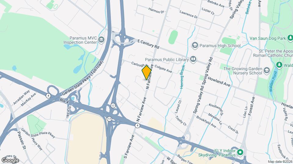 63 N Farview Ave Map and Location Details