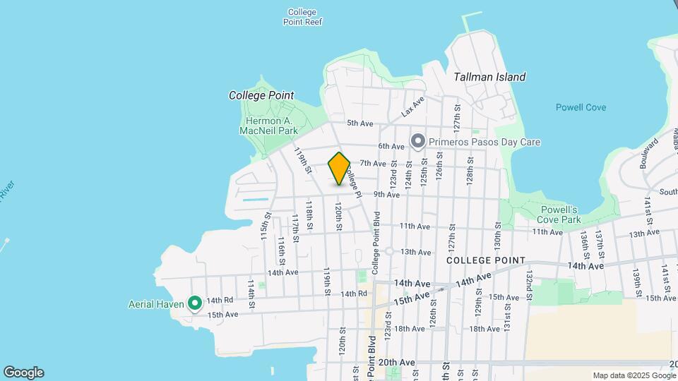 119-25 9th Ave Map and Location Details