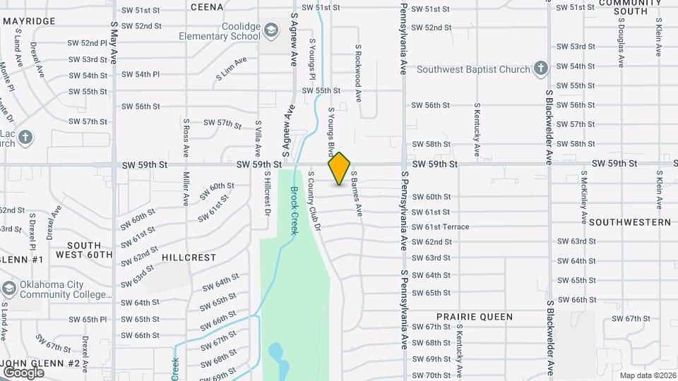 2217 SW 60th St Map and Location Details