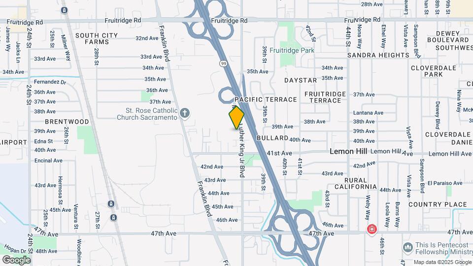 6004 Martin Luther King Jr Blvd Map and Location Details