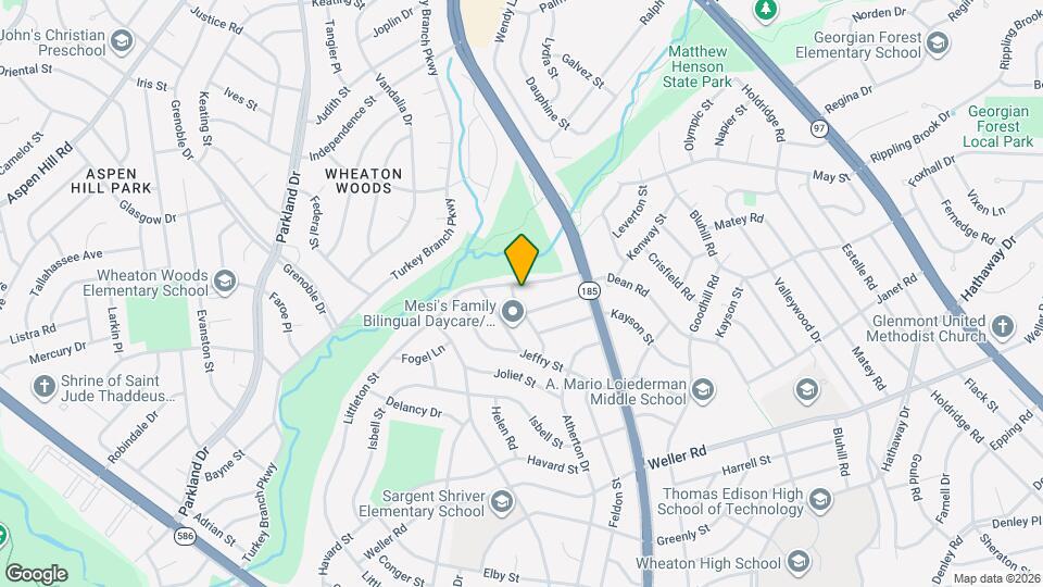 12919 Neola Rd, Unit 1 Map and Location Details