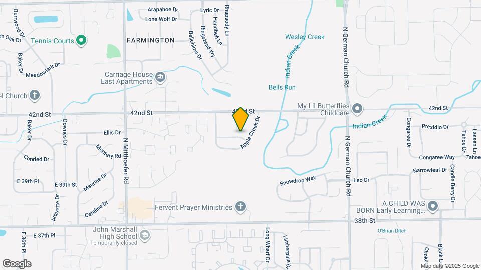 10510 Candy Apple Ln Mapa y Detalles de la Ubicación