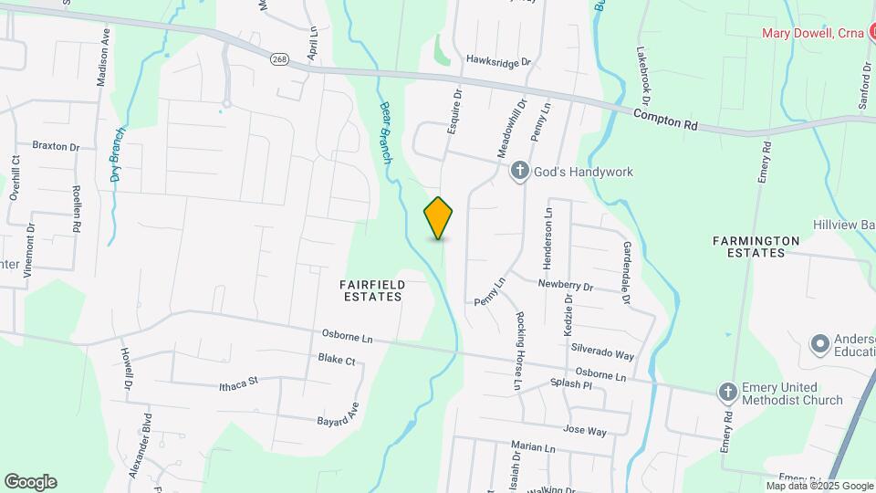 3035 Esquire Dr Map and Location Details