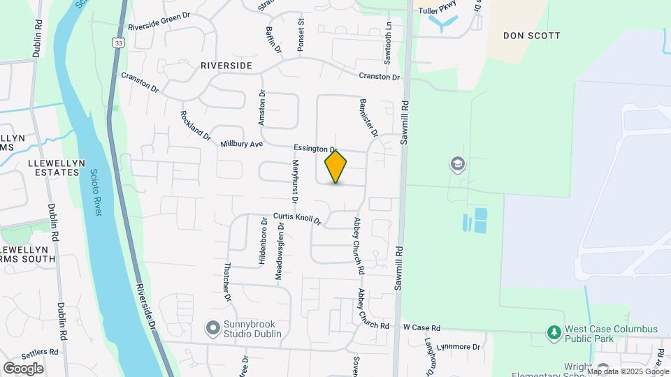 2975 Stillmeadow Dr Map and Location Details