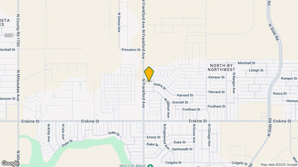 5512 Itasca St Map and Location Details