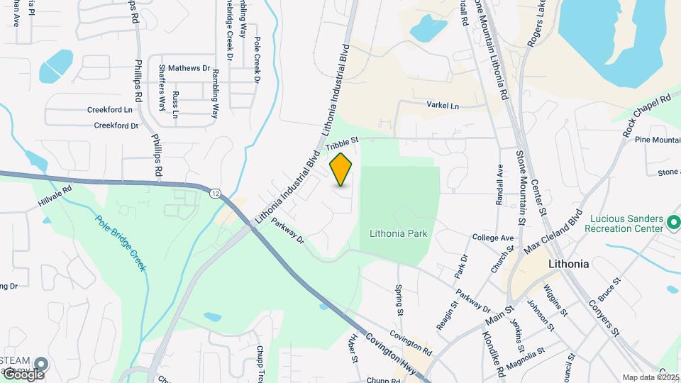 6432 Parkway Trace Map and Location Details