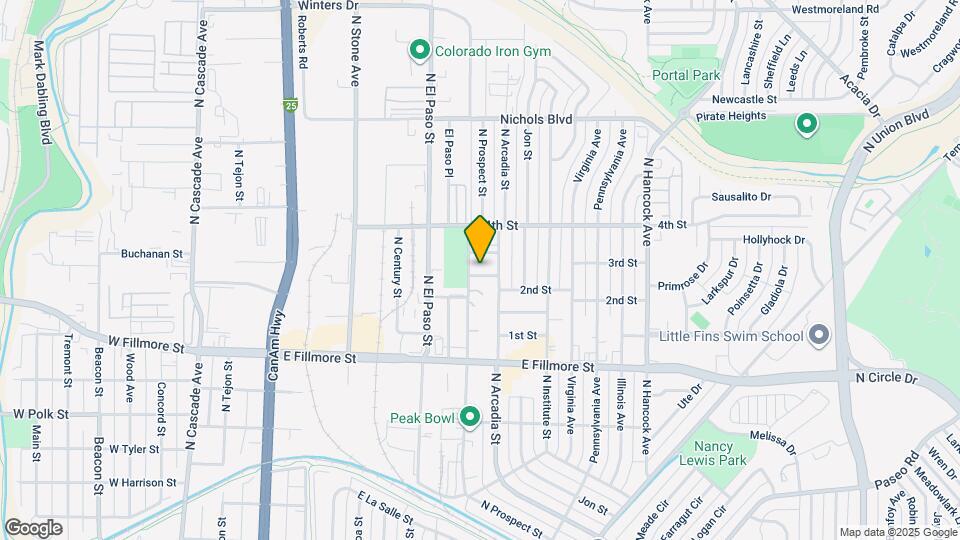 804 2nd St Map and Location Details