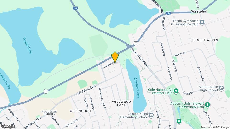 34 Nausett Cres Map and Location Details