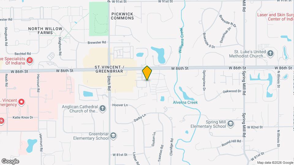 8527 Canterbury Square E Map and Location Details