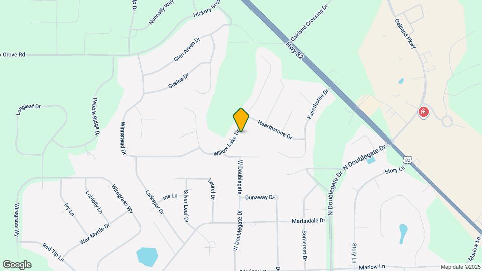 266 Willow Lake Dr Map and Location Details