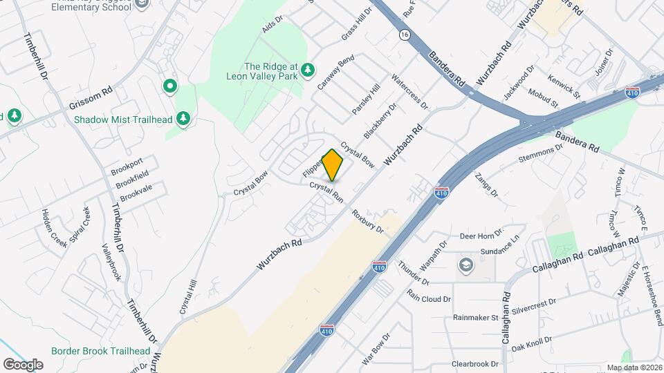 6304 Attucks Ln Map and Location Details