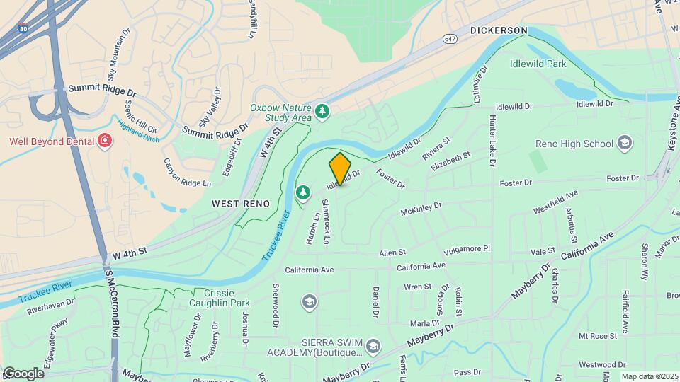 450 Tracy Ln Map and Location Details