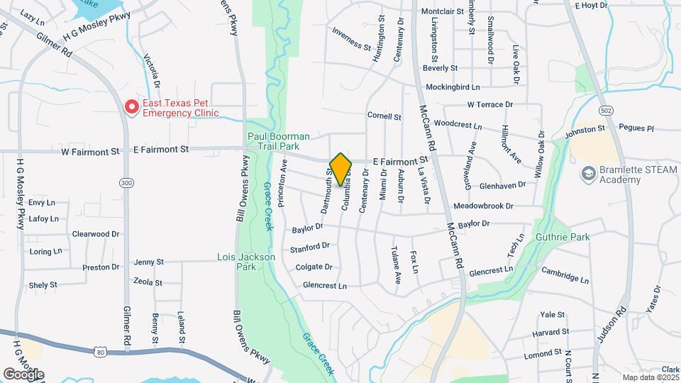 1407 Columbia Dr, Unit 20 Map and Location Details