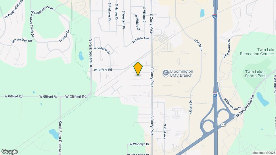 4144 W Heritage Way Map and Location Details