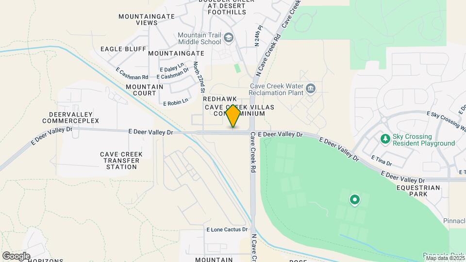 2250 E Deer Valley Dr Map and Location Details