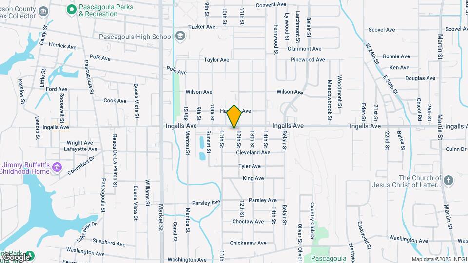 1813 12th St-Unit -Unit 3 Map and Location Details