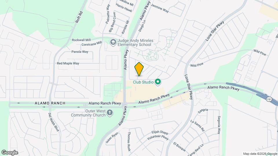 5504 Lilac Willow Path Map and Location Details