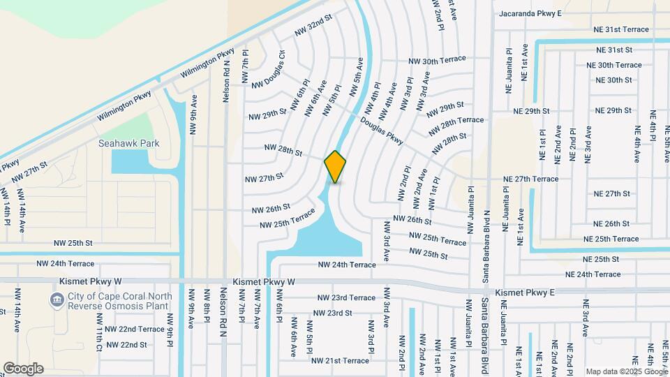 2624 NW 4th Pl Mapa y Detalles de la Ubicación