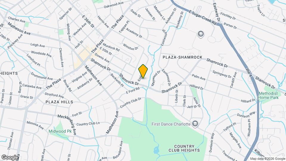 3108 Erskine Dr Map and Location Details