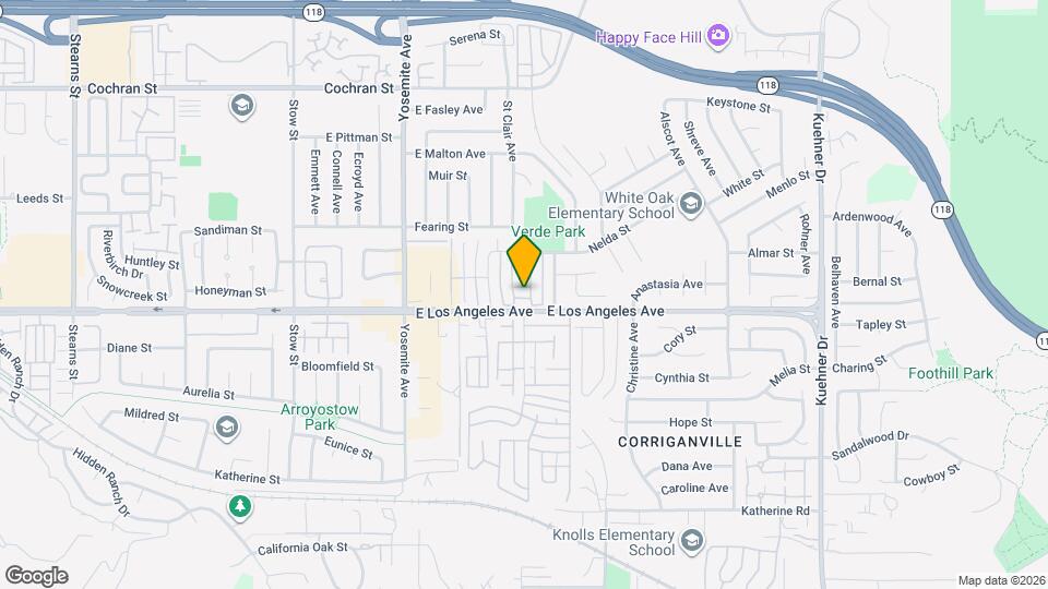 6017 Via Breve, Unit 2 Mapa y Detalles de la Ubicación