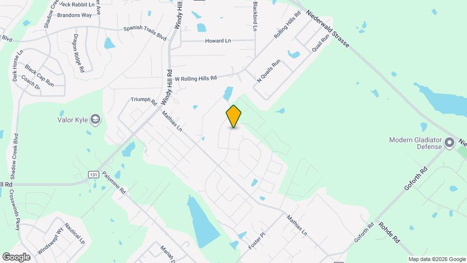 308 Globe Mallow Cir Map and Location Details