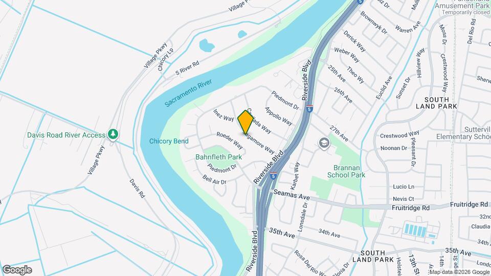 1010 Sagamore Way Map and Location Details