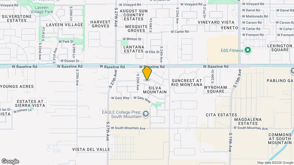 2428 W Beverly Rd Map and Location Details