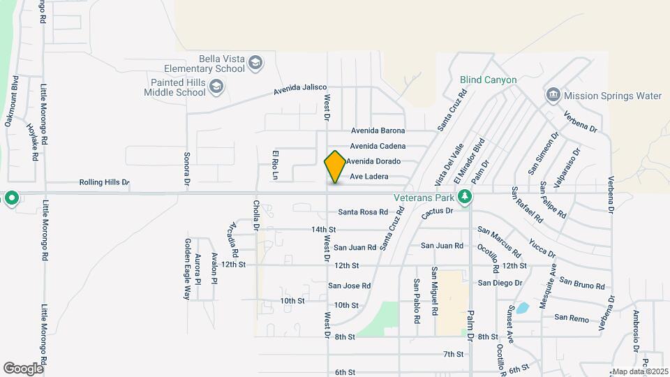 66028 Mission Lakes Blvd Map and Location Details