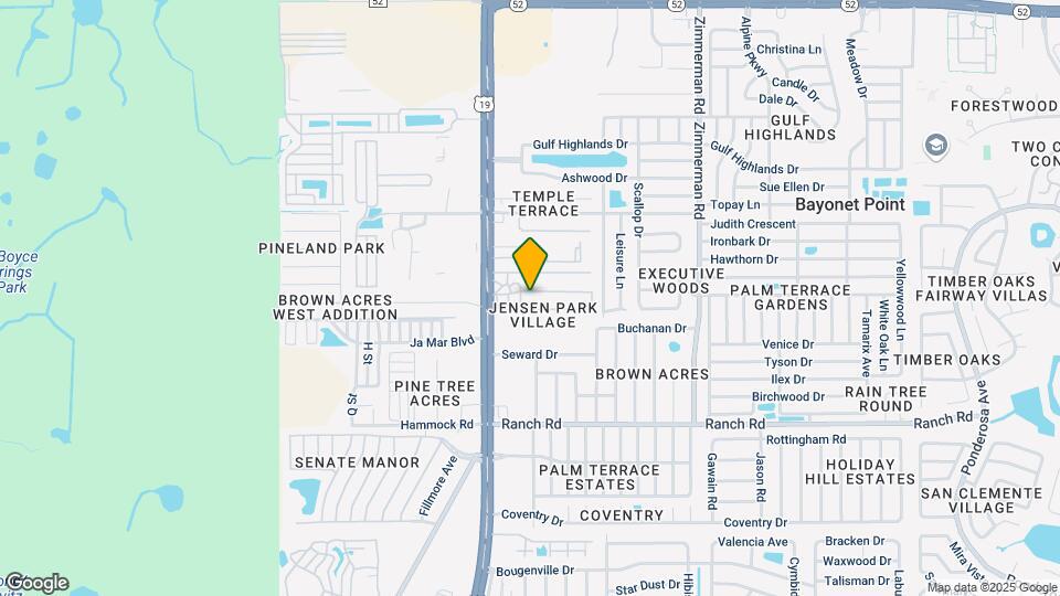 7040 Commons Blvd Map and Location Details