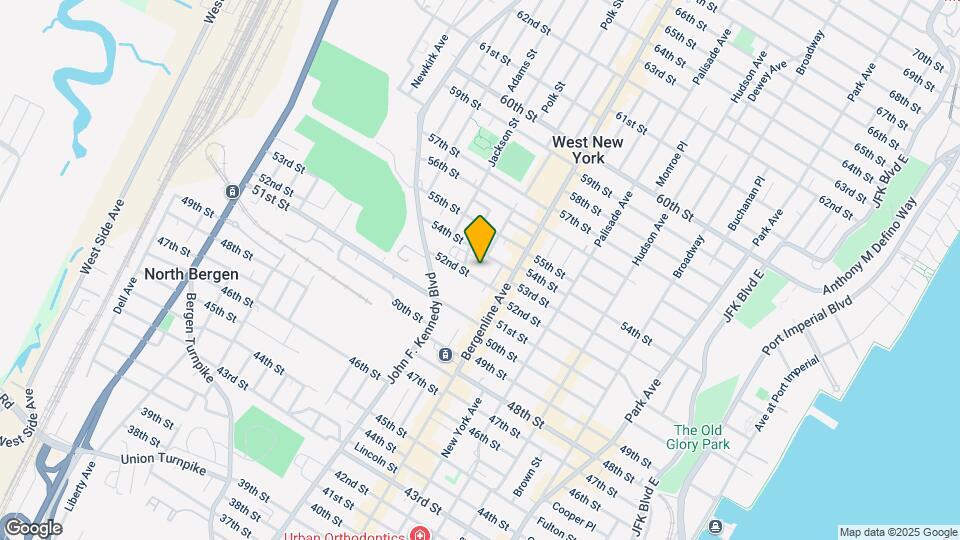 528 52nd St Map and Location Details