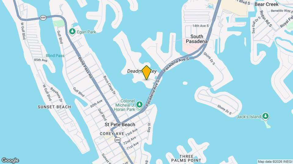 7862 Sailboat Key Blvd S Map and Location Details