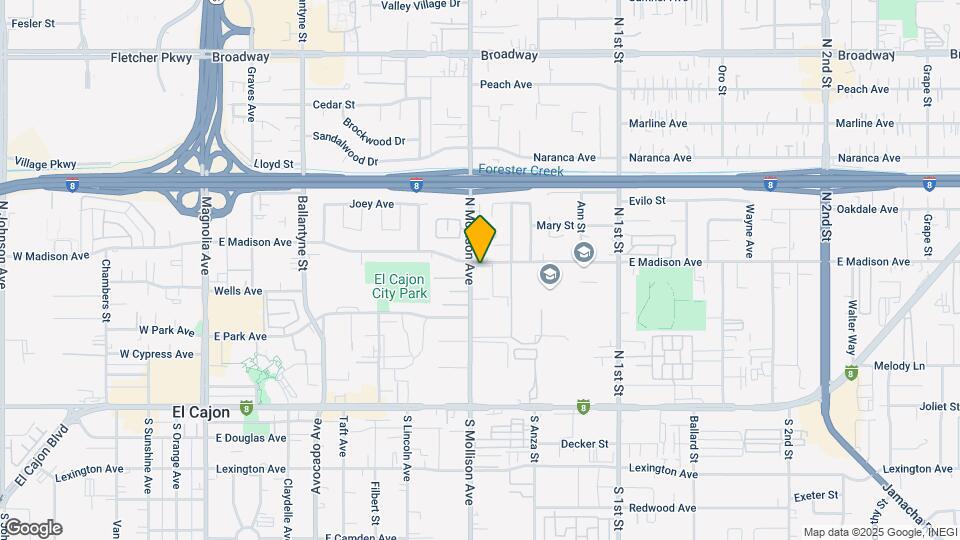 915 E Madison Ave-Unit -915 Map and Location Details