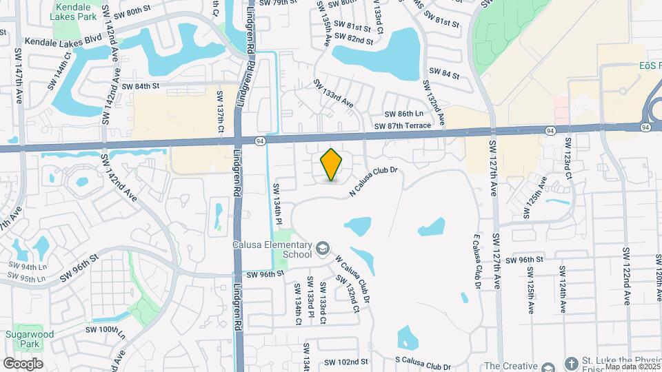 13350 SW 91st Terrace Map and Location Details