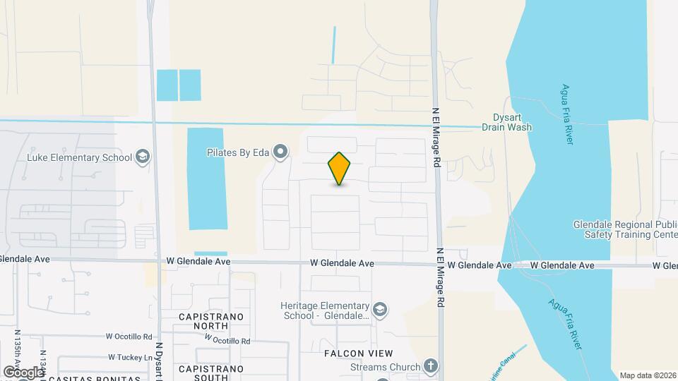 12586 W Myrtle Ave Map and Location Details