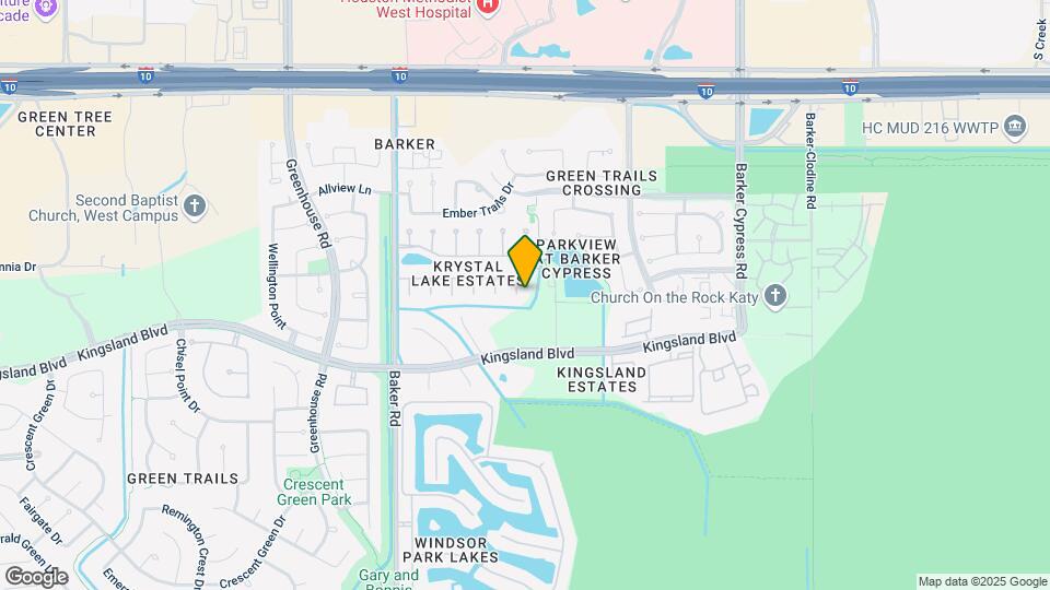 607 Ashley Cove Ct Map and Location Details
