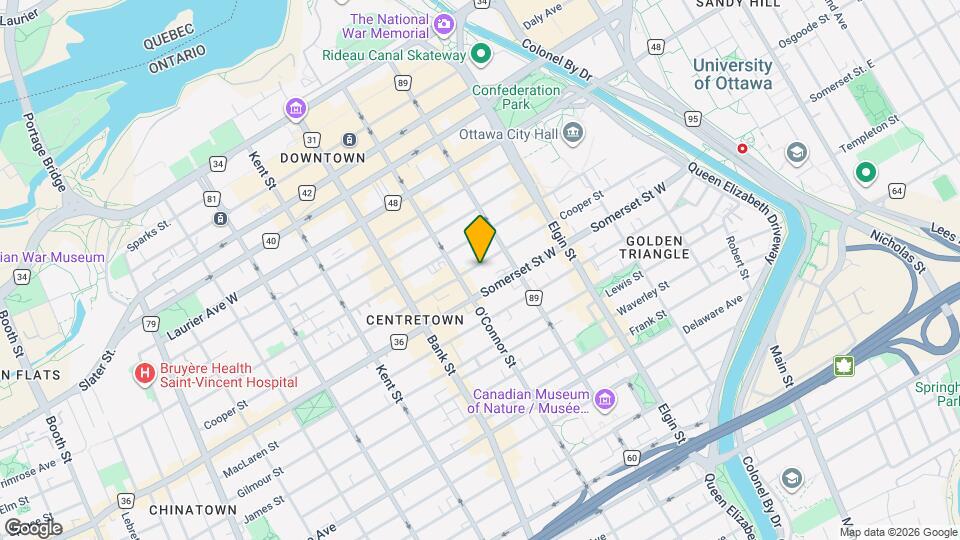 318 Cooper St Map and Location Details