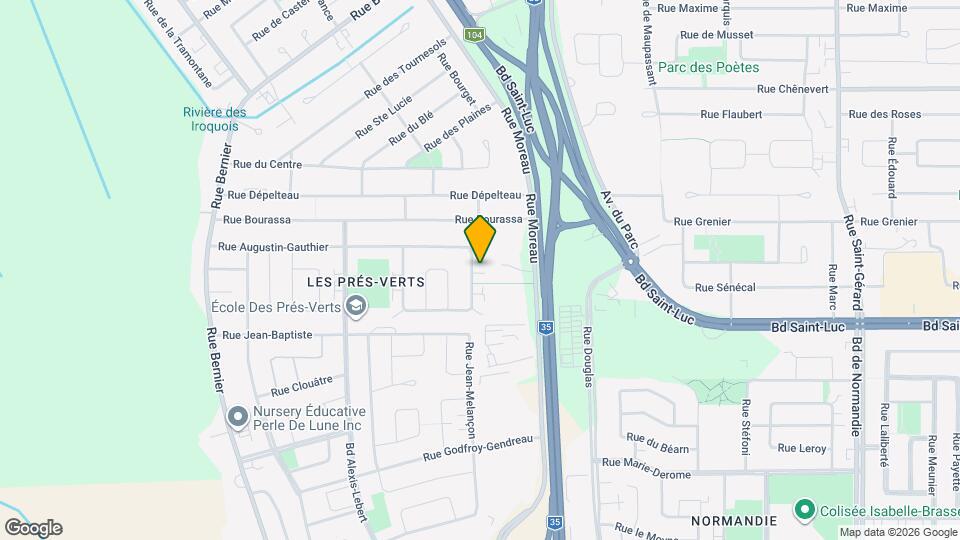 355 Paul-Laplante Rue Map and Location Details