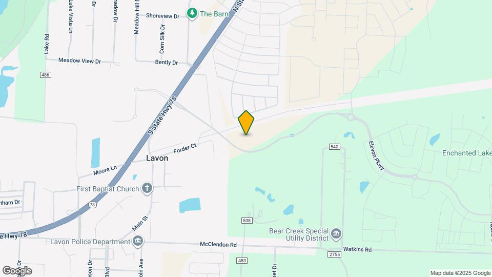 Casitas at Elevon Map and Location Details