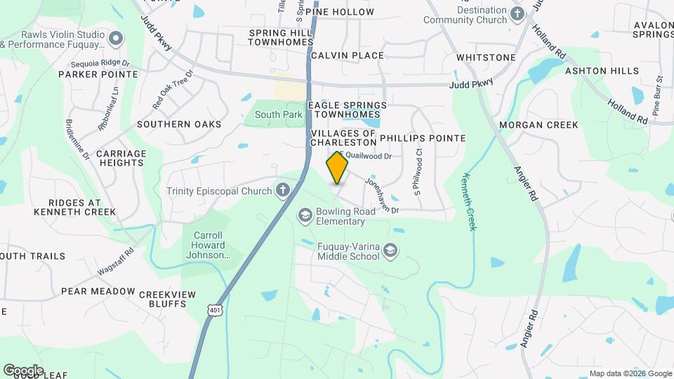 928 Clearhaven Ln Mapa y Detalles de la Ubicación